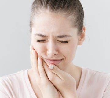 Treatment of tooth sensitivity