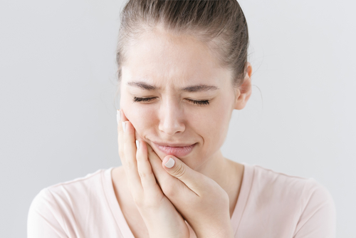 Treatment of tooth sensitivity