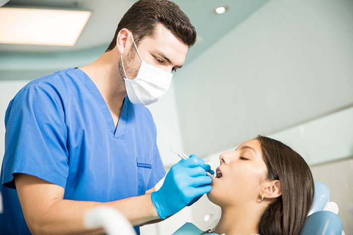 Restore dental health with dental restoration