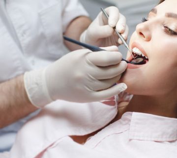 Care after dental composite