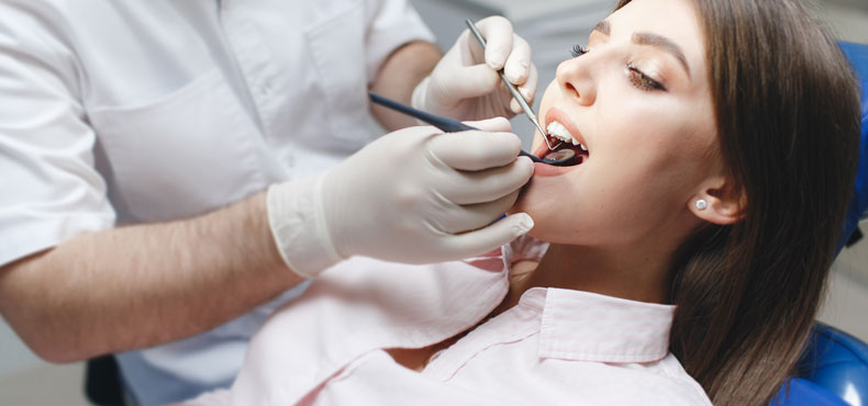 Care after dental composite