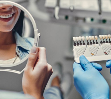 The difference between ceramic laminate and composite veneer