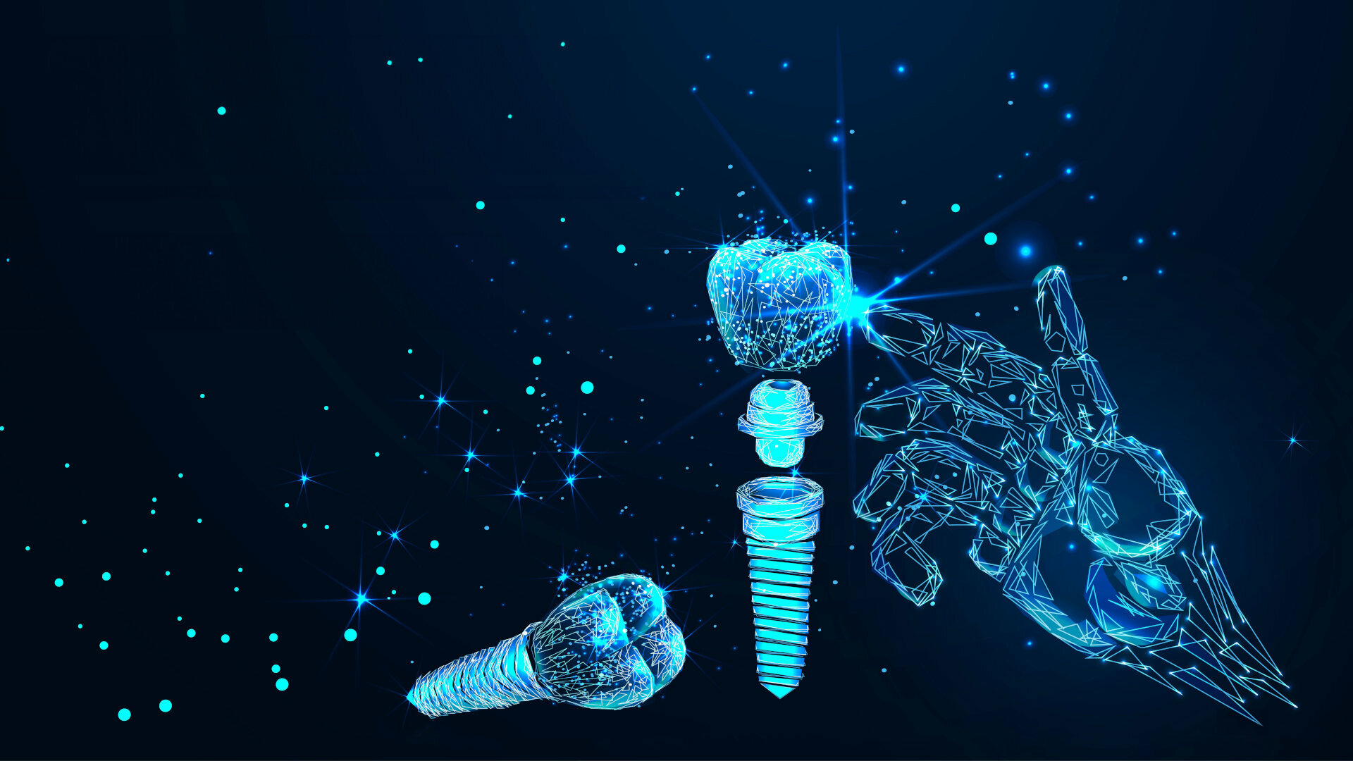 What are the advantages of digital dental implants?