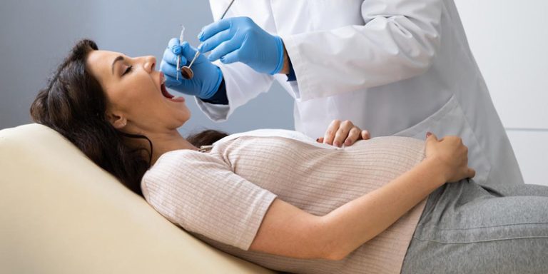 Are dental implants harmful for pregnant women?