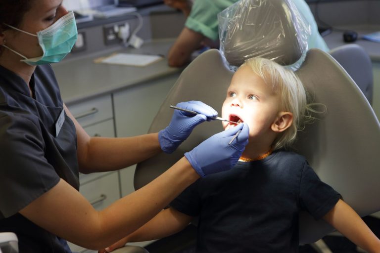The best pain reliever for children during dental treatments