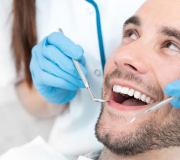 The cause of loose teeth