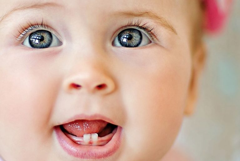 Child teething schedule