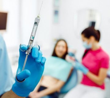 Dental anesthesia injection