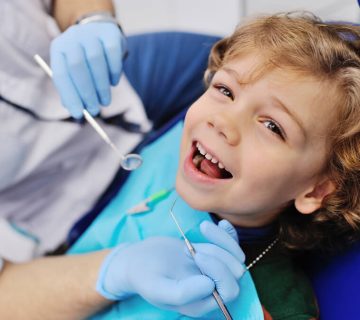 Tooth decay in children