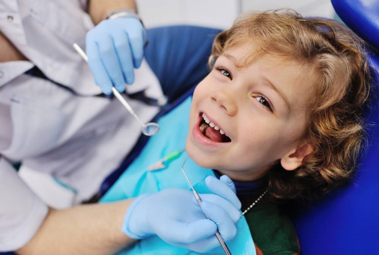Tooth decay in children