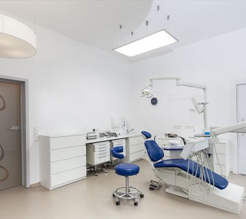 Dental office lighting