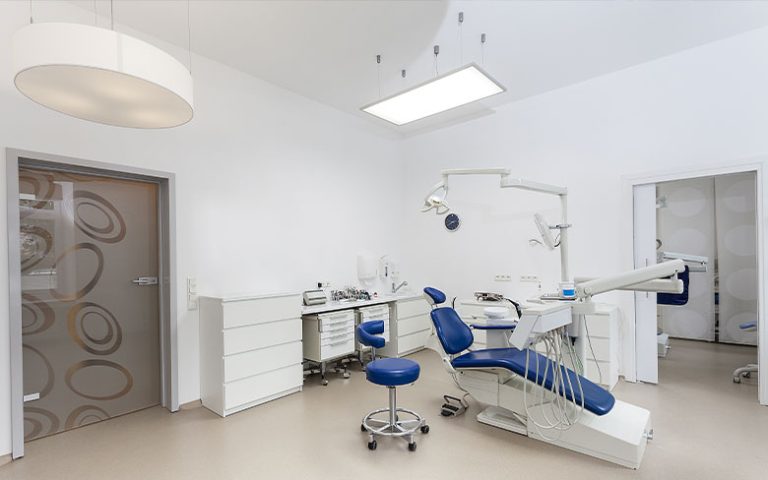 Dental office lighting