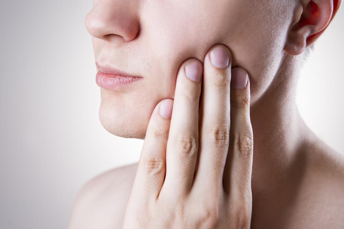 The cause of wisdom tooth pain