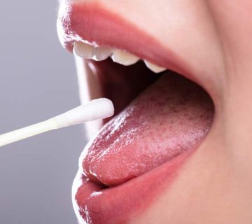 saliva