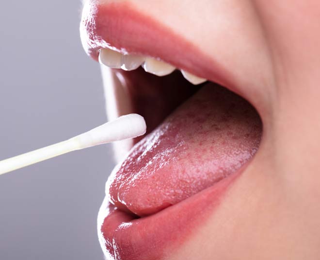 saliva