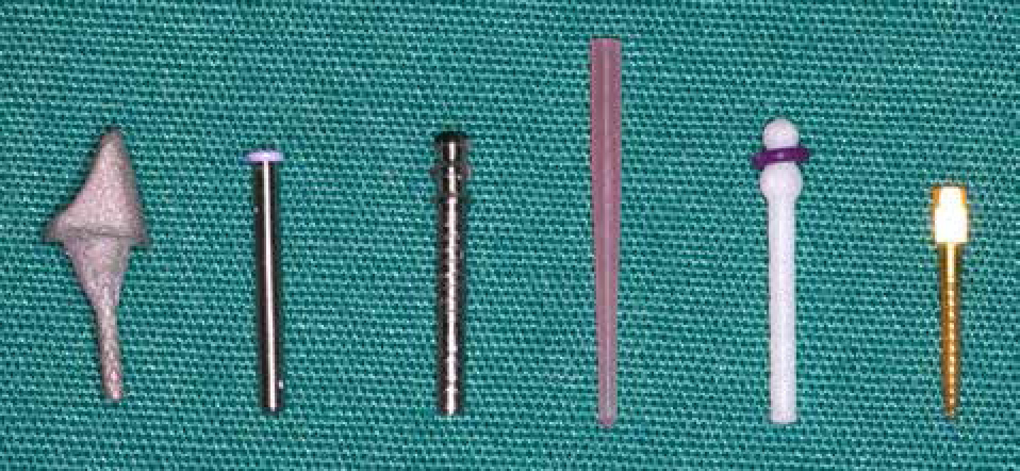 Fiber posts