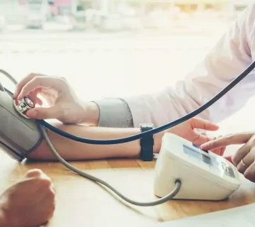 high blood pressure