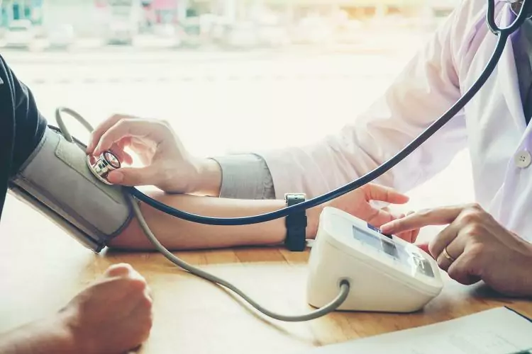 high blood pressure