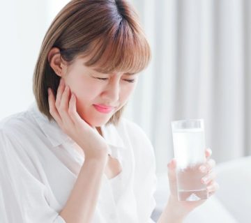Tooth sensitivity