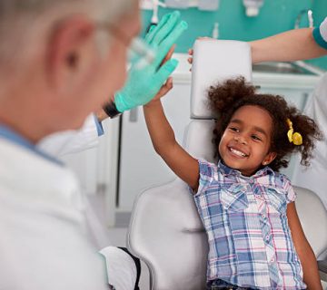 The best pain reliever for children during dental treatments