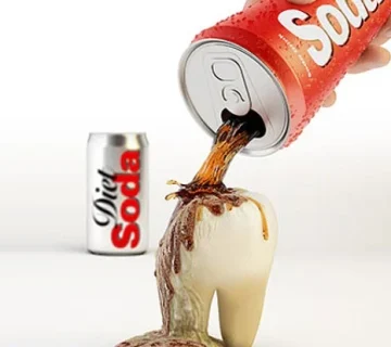 Harms and benefits of carbonated soft drinks for teeth