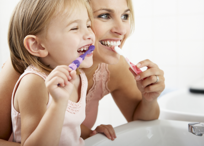 The relationship between a healthy mouth and a healthy body