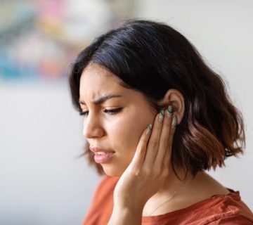 The cause of the jaw ringing