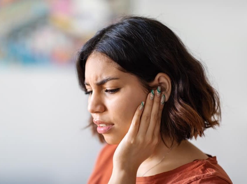 The cause of the jaw ringing