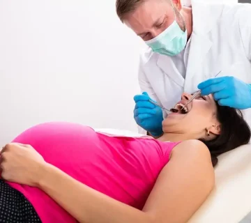 Tooth decay during pregnancy