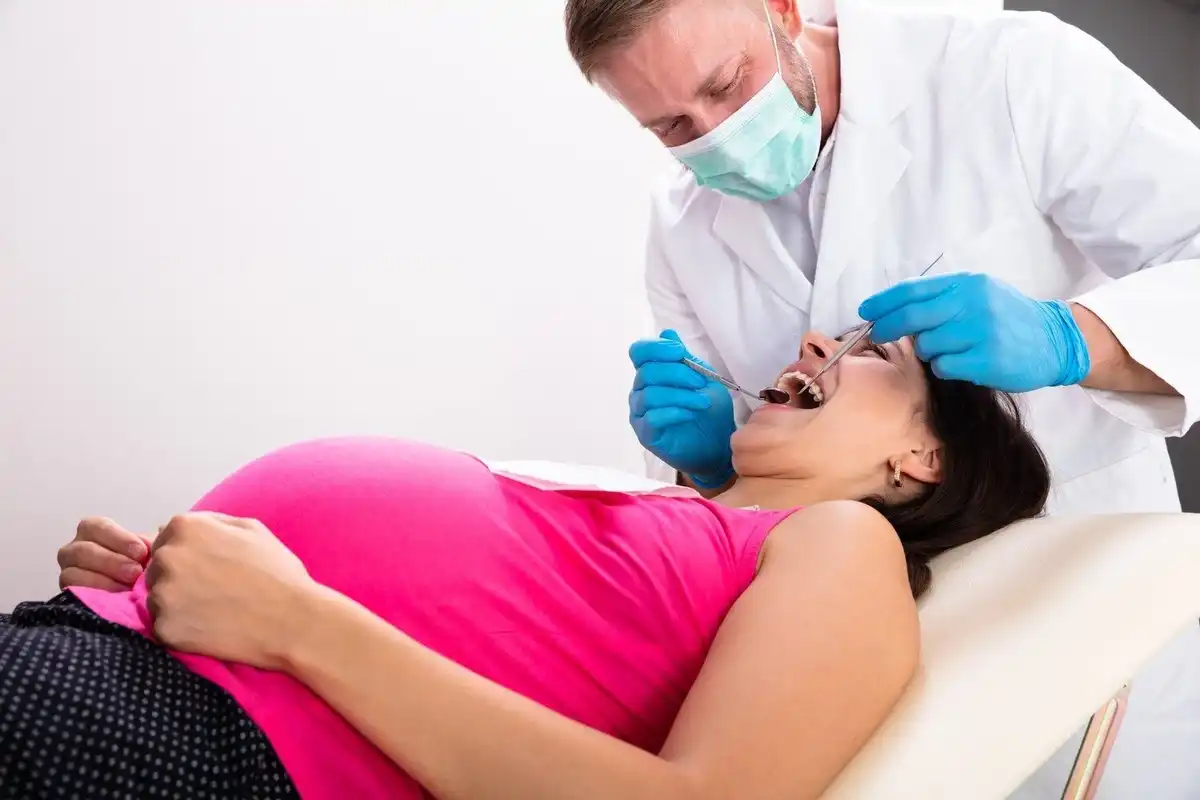 Tooth decay during pregnancy