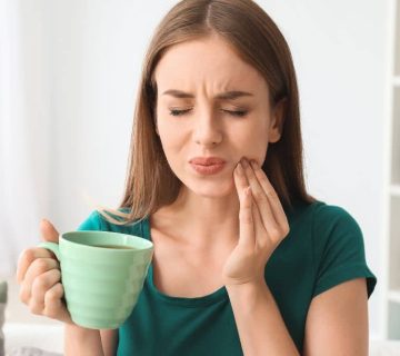 Treating sensitive teeth