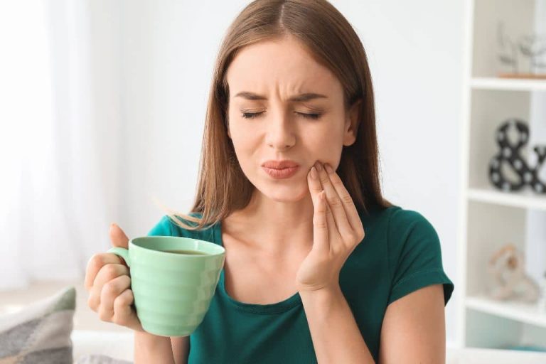 Treating sensitive teeth