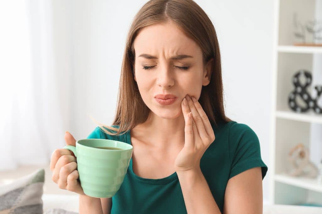 Treating sensitive teeth