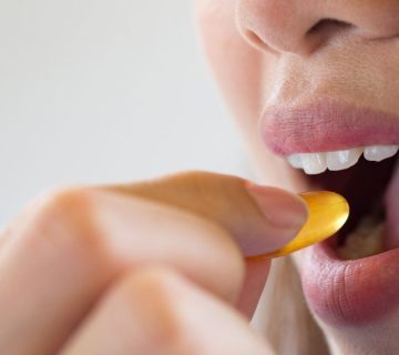The power of vitamins in oral health, teeth and gums