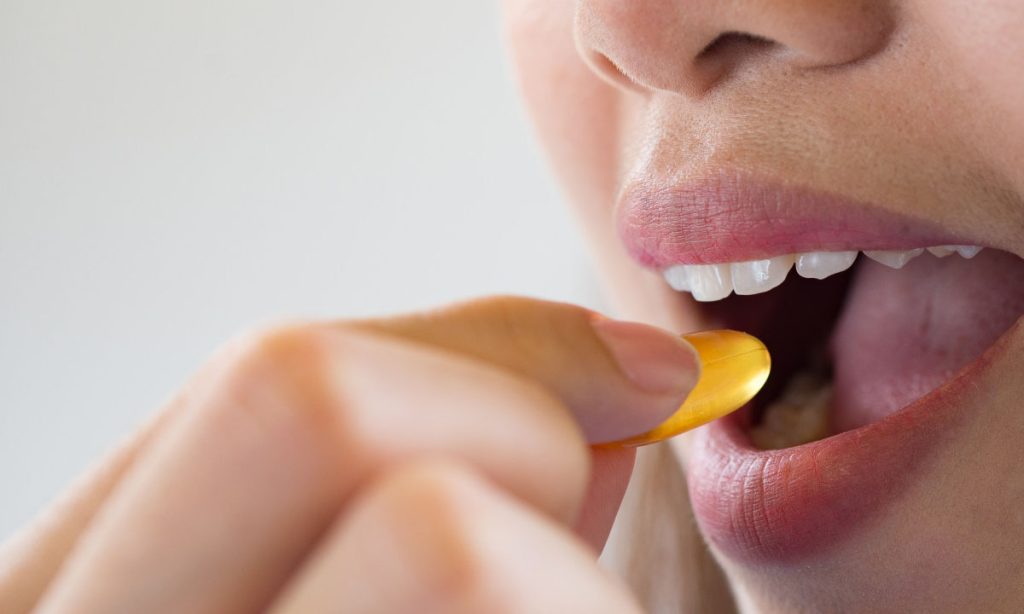 The power of vitamins in oral health, teeth and gums