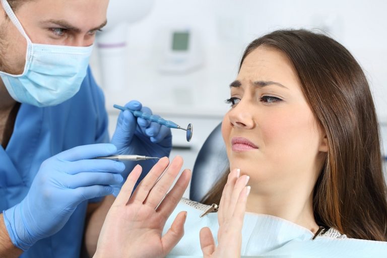 Fear of dentistry