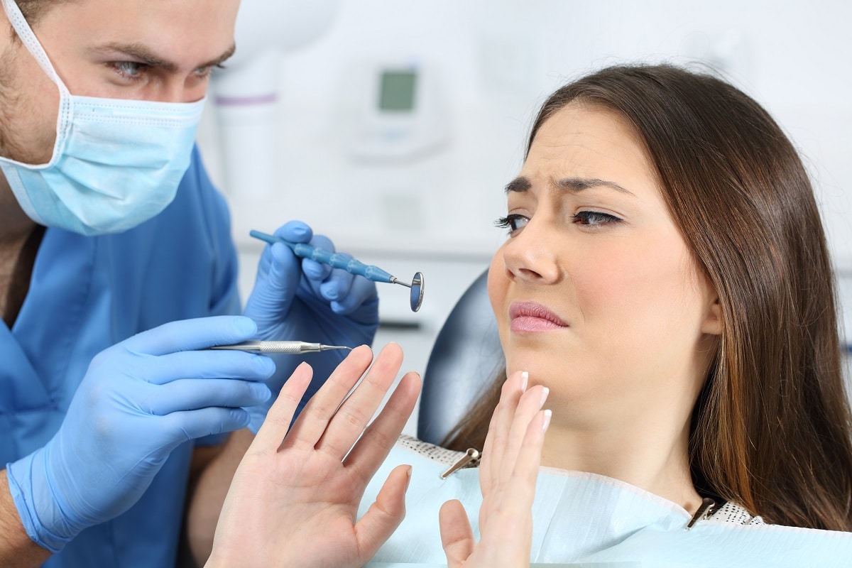 Fear of dentistry