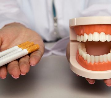 The effect of smoking on the success of dental implants