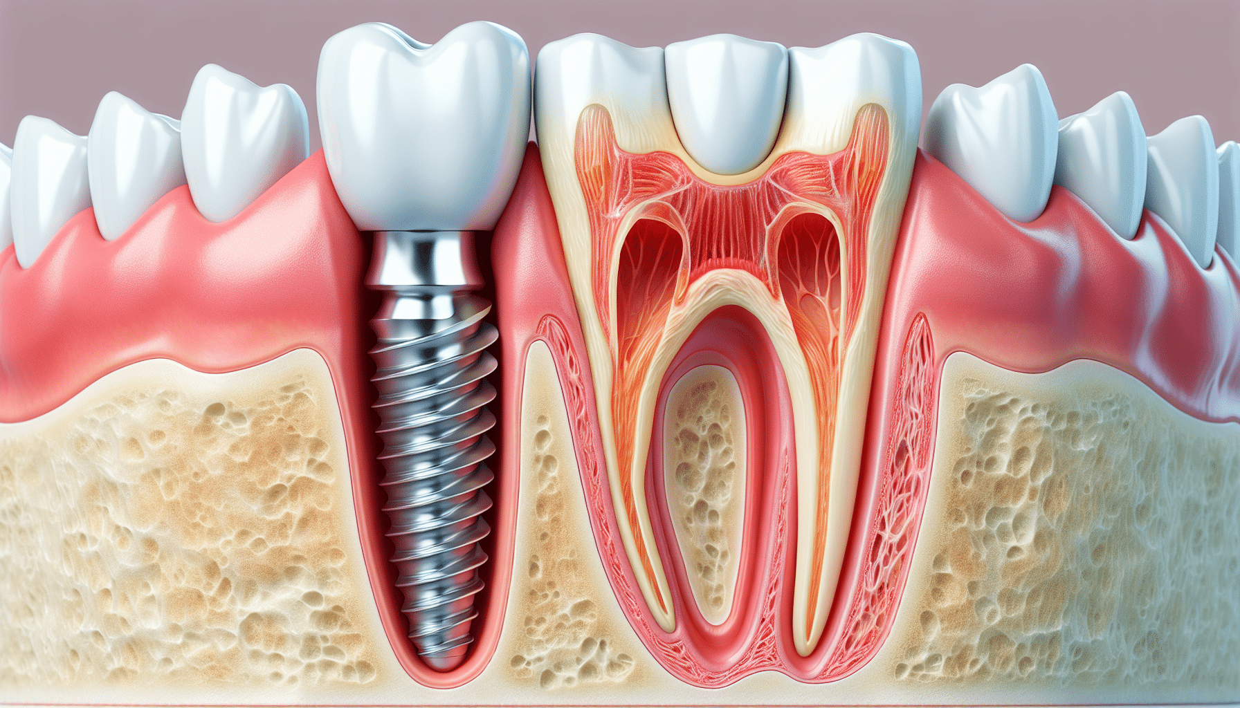 Immediate implant