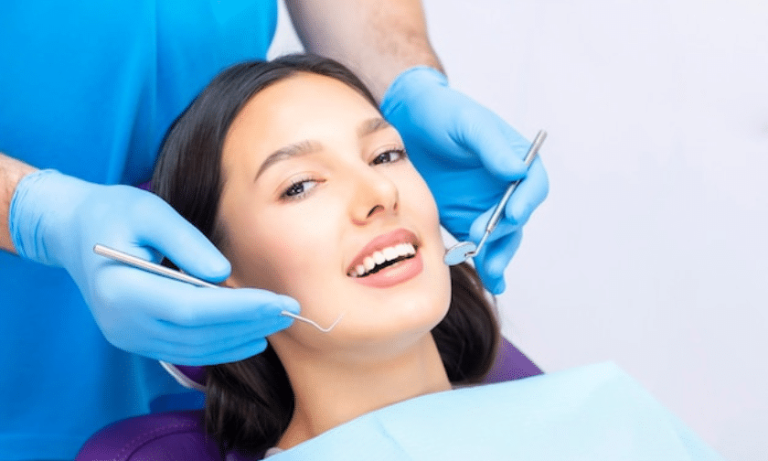 tooth hand