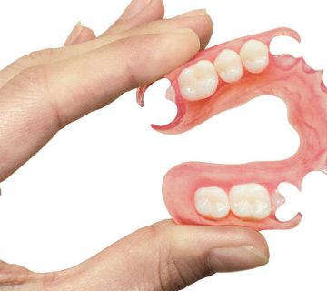 Soft or hard removable prosthesis