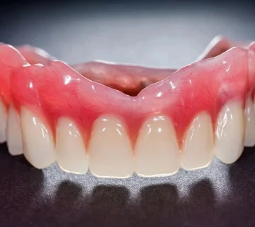 Bad smell from removable dentures