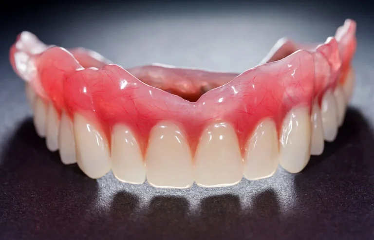 Bad smell from removable dentures