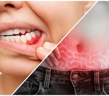 عفونت دندان و مشکلات گوارشی