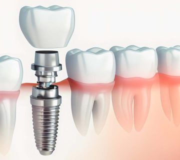 کاشت دندان ثابت