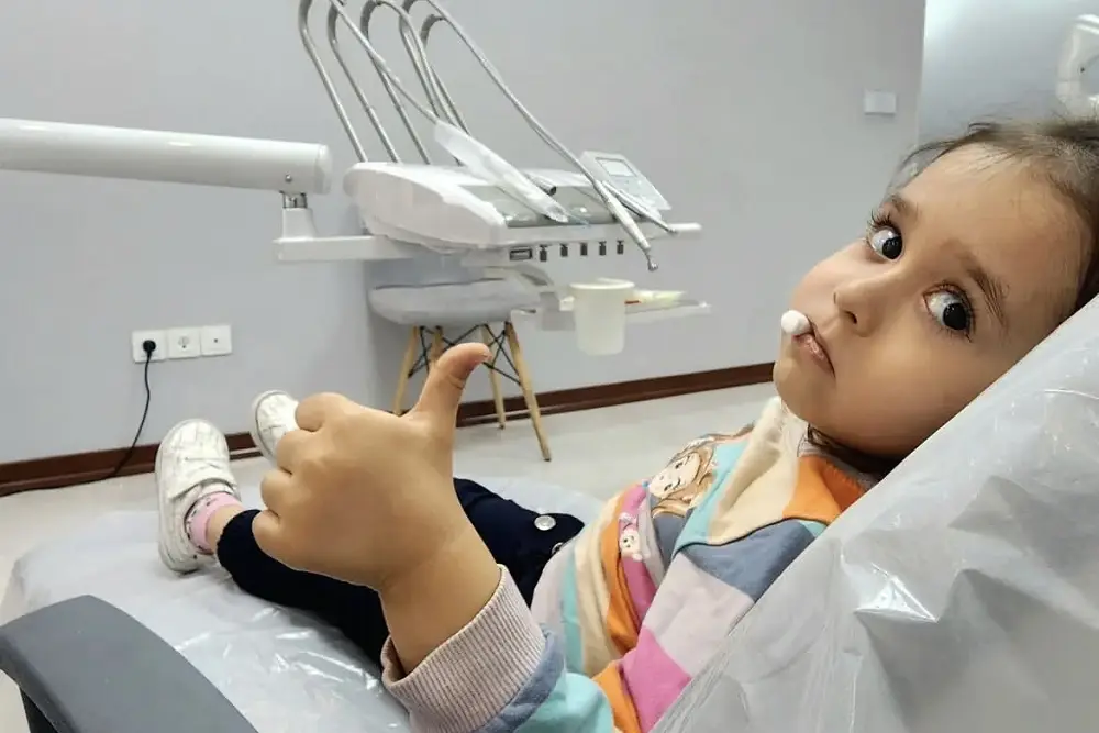 متخصص دندانپزشکی کودکان