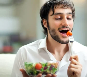 غذا خوردن با دندان بریج شده