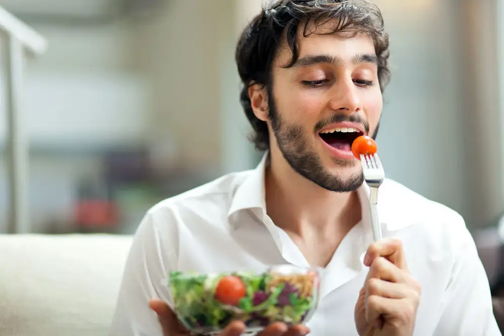 غذا خوردن با دندان بریج شده