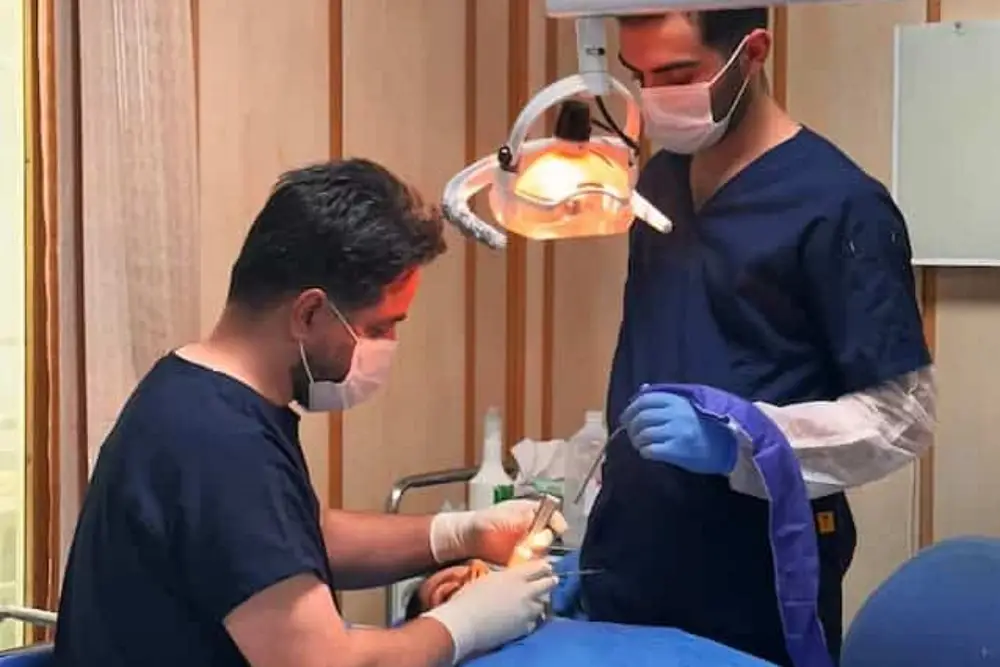 شرایط دندانپزشکی اقساطی کانون بازنشستگان کرج